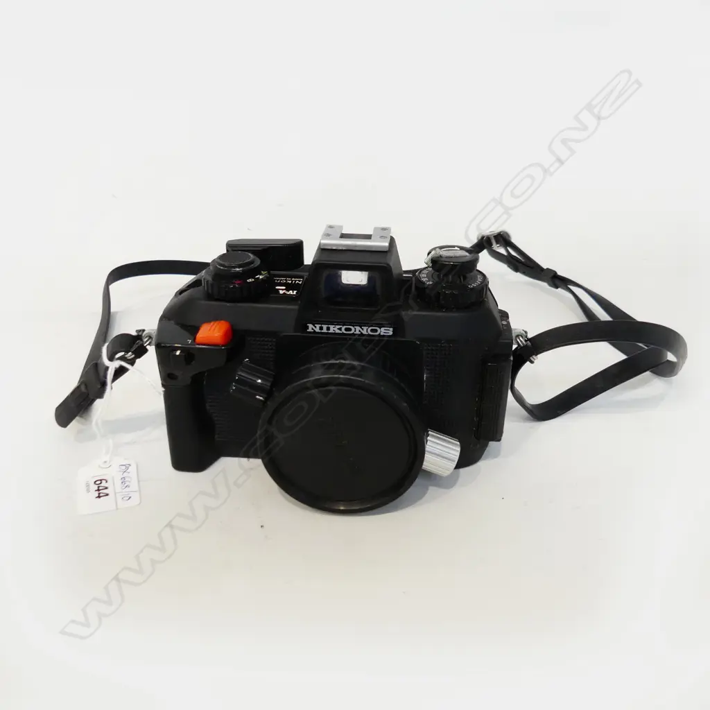 VINTAGE NIKONOS IV-A UNDERWATER CAMERA Image 1++