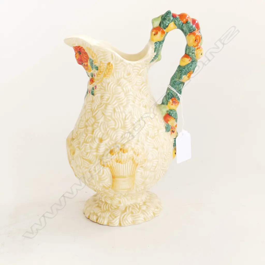 CLARICE CLIFF HARVEST JUG H 220 MM Image 1++