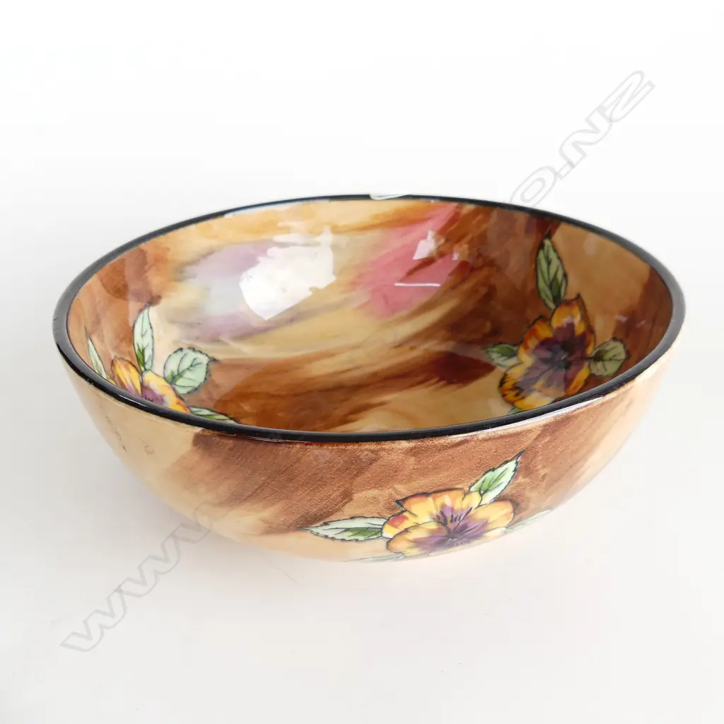 TUNSTALL 'VIOLA' BOWL 225mm dia Image 1++
