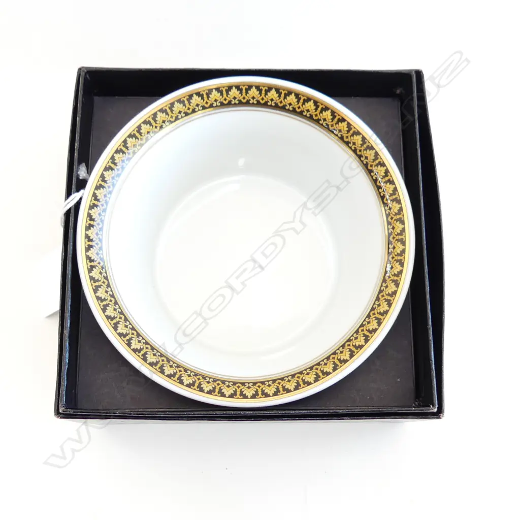 ROSENTHAL VERSACE 'MEDUSA' FRUIT DISH, 115mm dia, BOXED Image 1++
