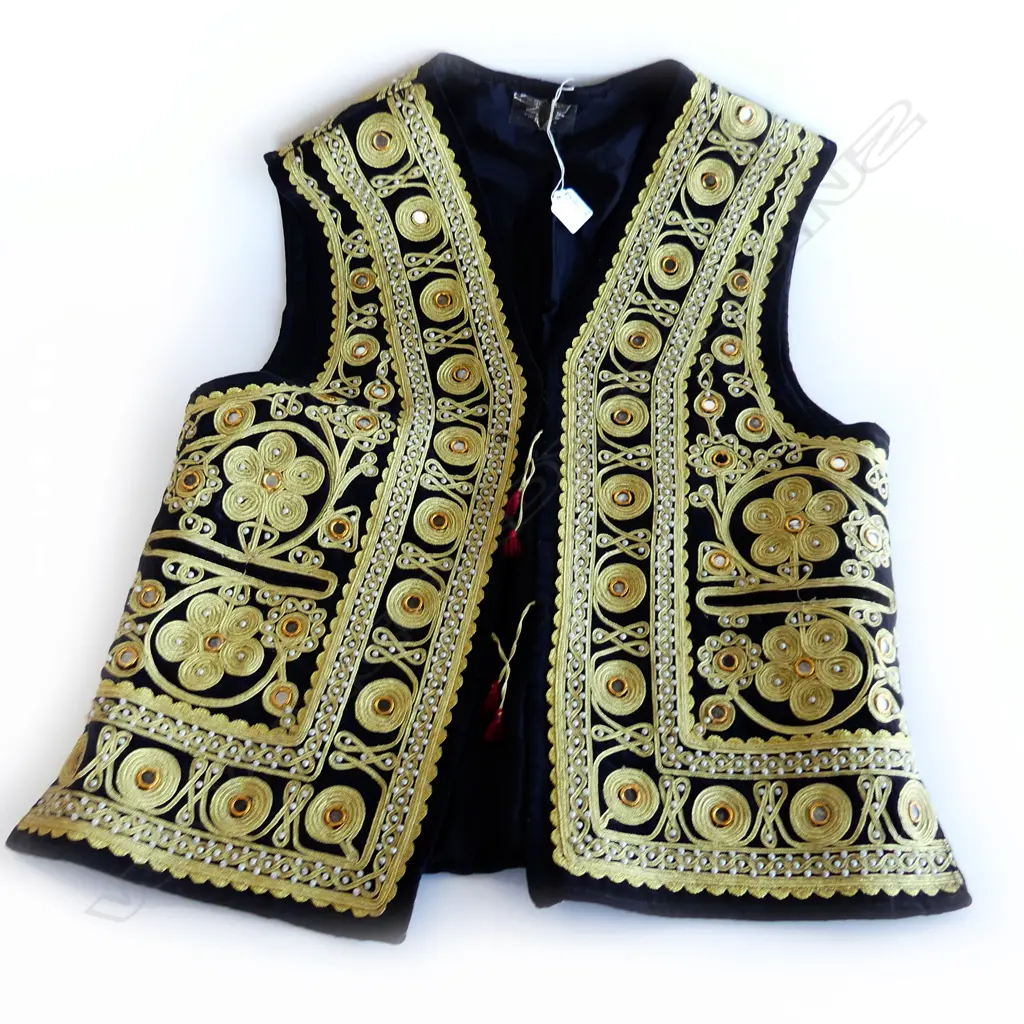 ETHNIC EMBROIDERED JACKET  Image 1++