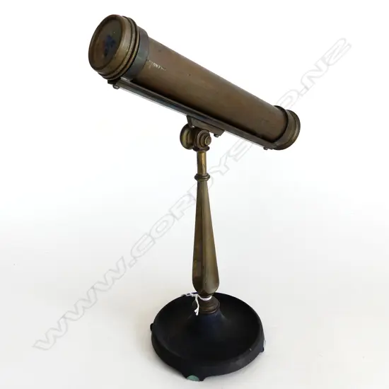 ANTIQUE KALEIDOSCOPE ON STAND L.240mm
