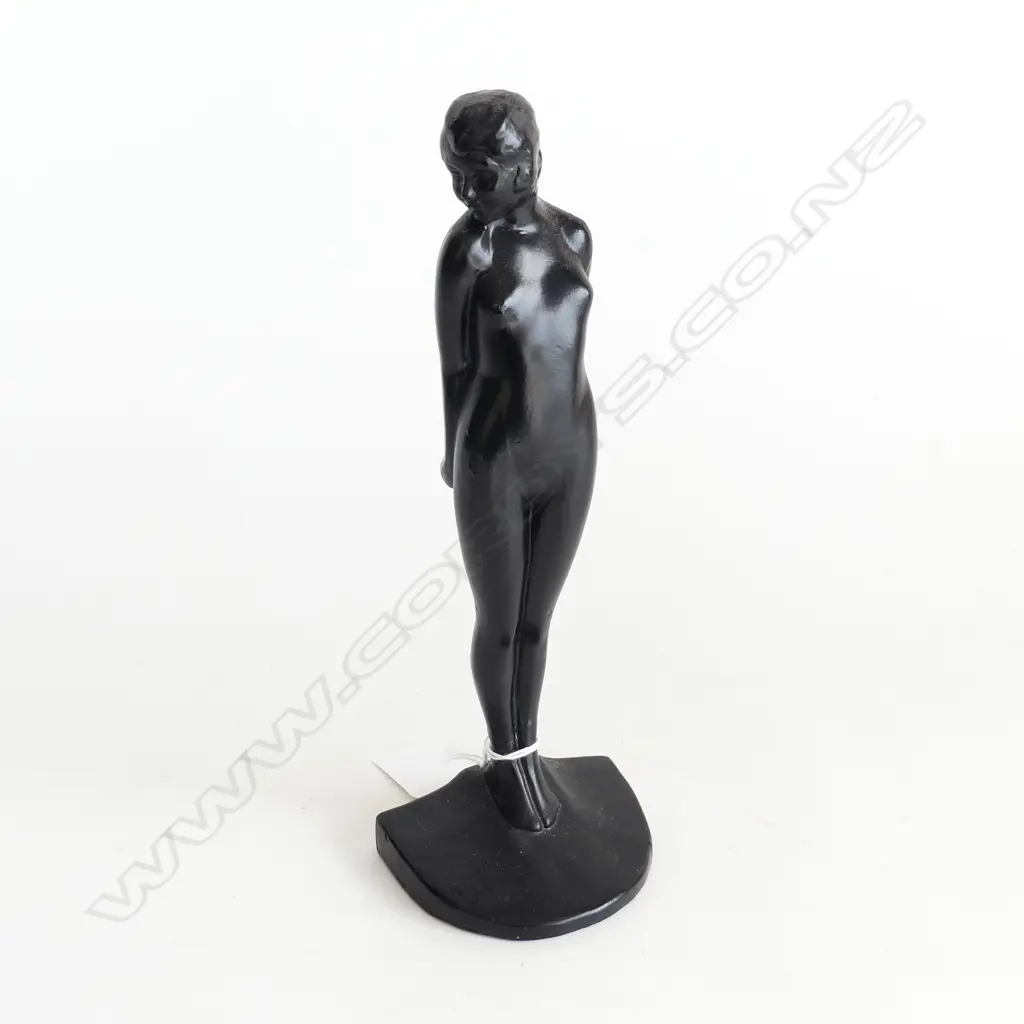 DECO BRONZE 'EVE' BRITISH MADE H.240mm repairs Image 1++