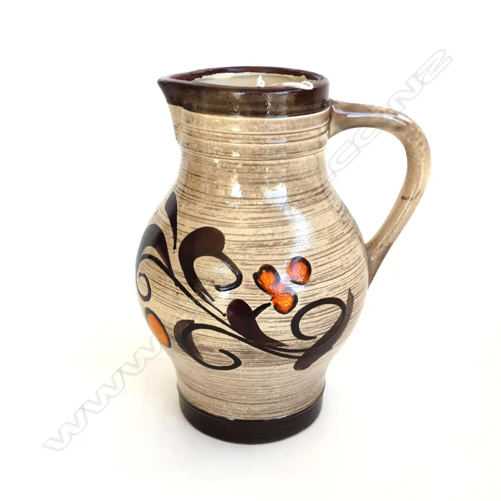 GERMAN MID CENTURY JUG, NUMBER 180 H. 235mm Image 1++