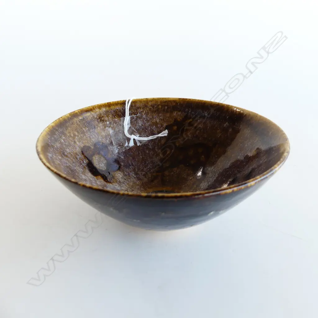 YUAN - SONG? JIZHOU PAPER CUT TEA CUP, DIA 125mm Image 1++