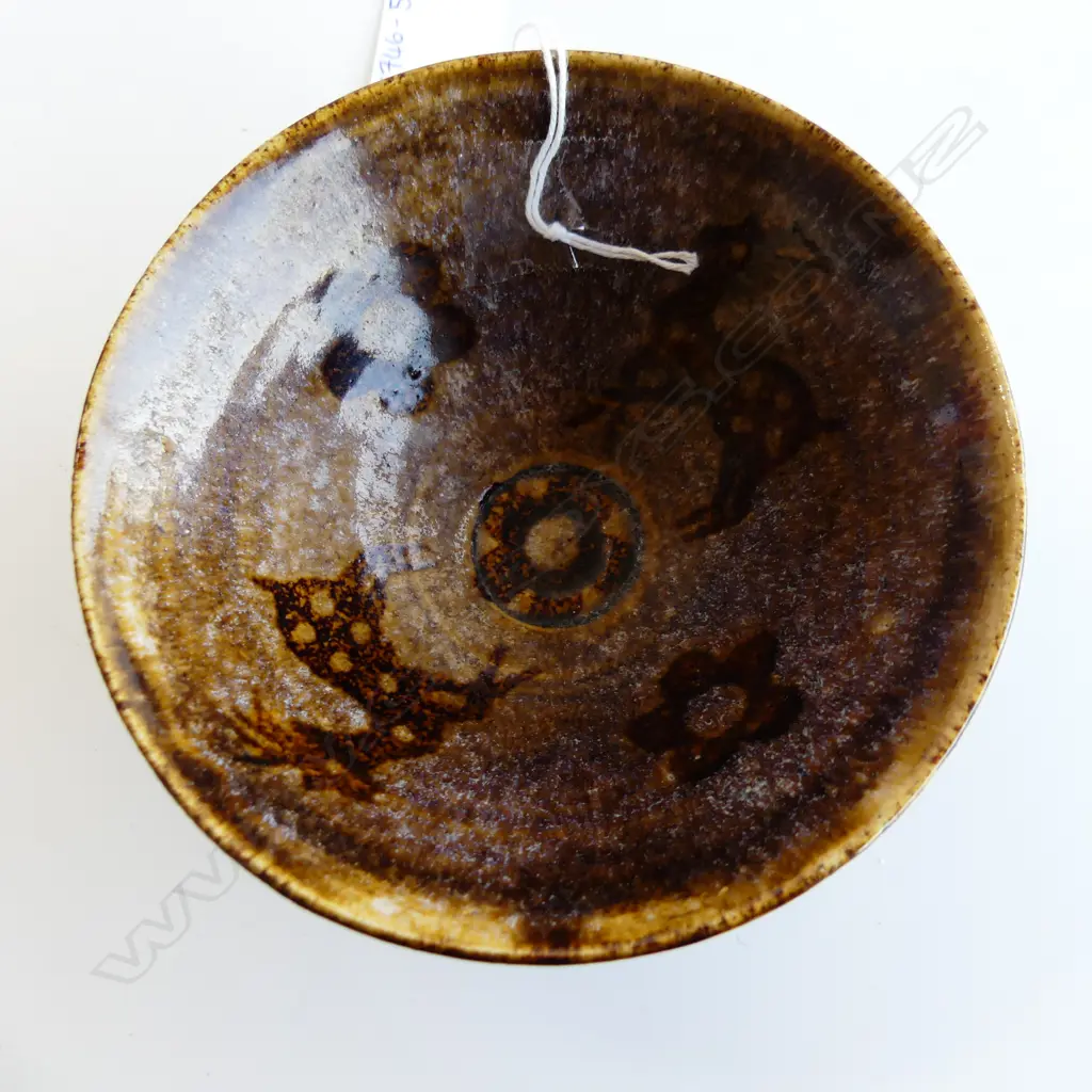YUAN - SONG? JIZHOU PAPER CUT TEA CUP, DIA 125mm Image 1++