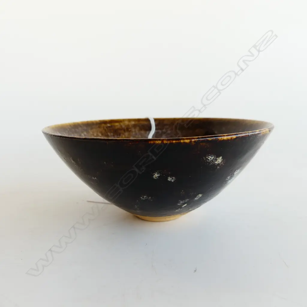 YUAN - SONG? JIZHOU PAPER CUT TEA CUP, DIA 125mm Image 1++