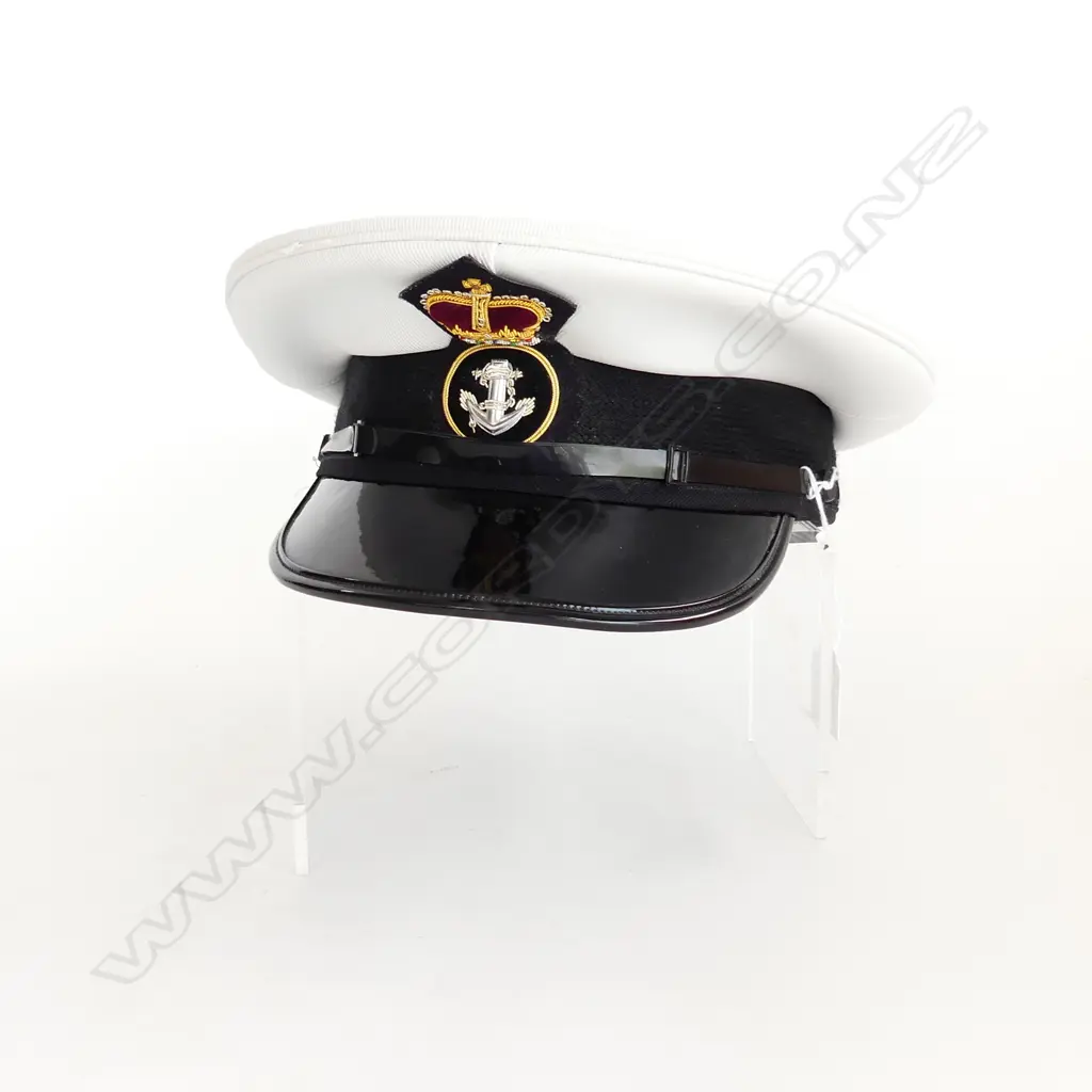 NZ NAVY PETTY OFFICER CAP Image 1++