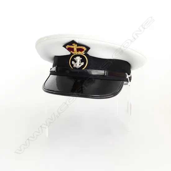 NZ NAVY PETTY OFFICER CAP