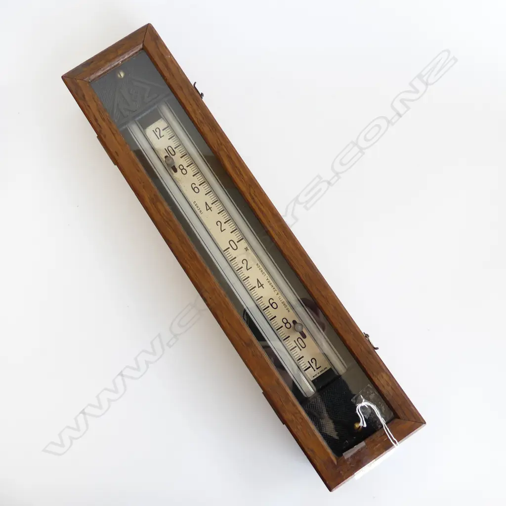 NEGRETTI AND ZAMBRA MANOMETER. (INDUSTRIAL PRESSURE GAUGE)  Image 1++