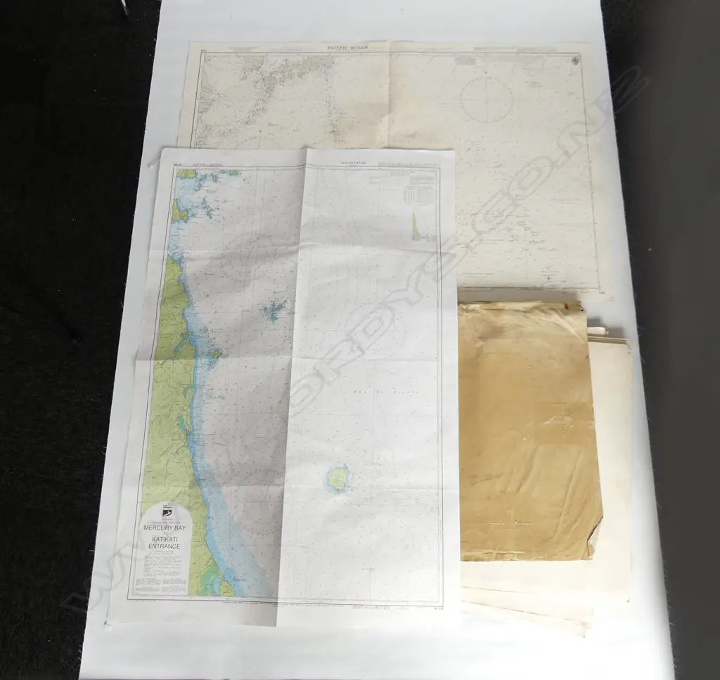 ASST. VINTAGE MAPS Image 1++