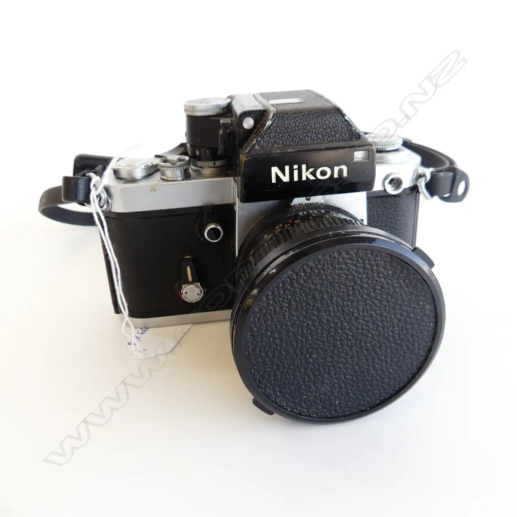 VINTAGE NIKON CAMERA w. ASANUMA LENS Image 1++