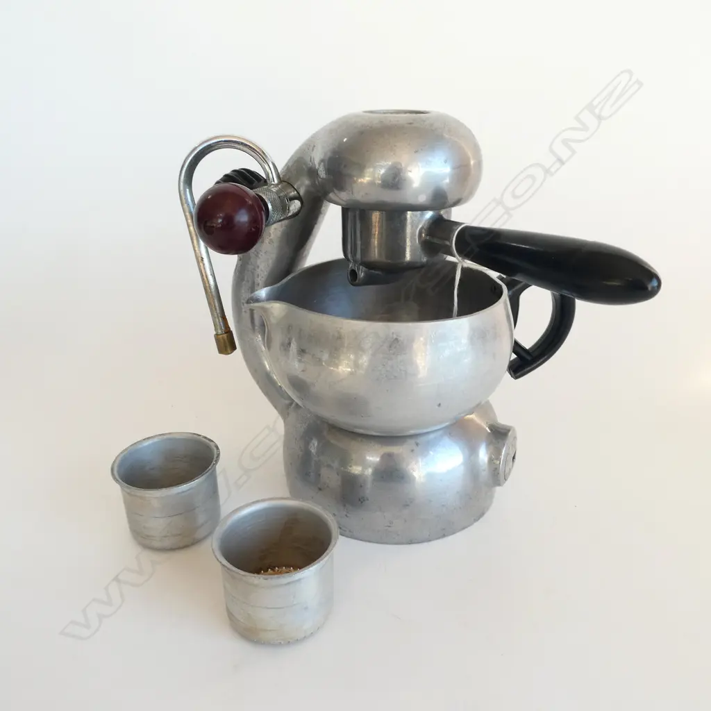 ATOMIC ITALIAN BREVETTI ROBBIATI ESPRESSO MAKER Image 1++