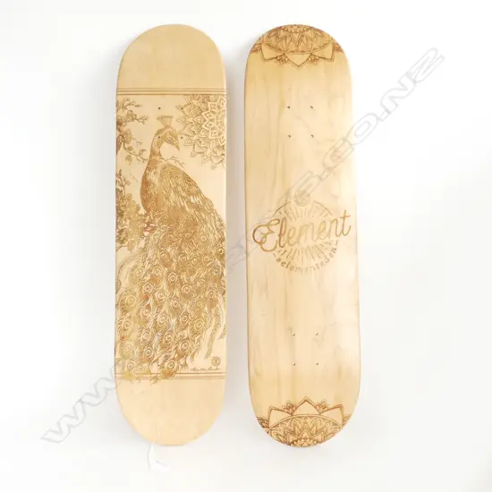 2 ELEMENT PLY SKATEBOARD DECKS 800x205mm