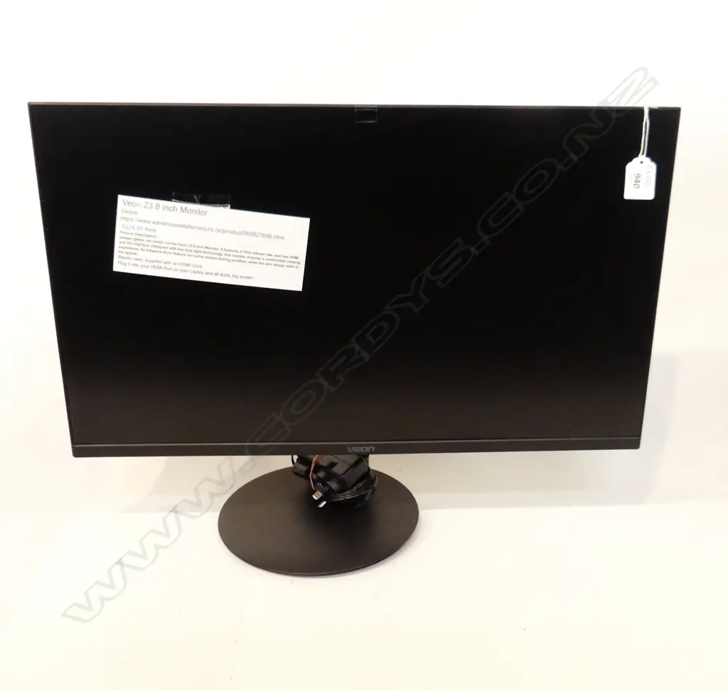 VEON 23.8 inch MONITOR HDMI CORD RRP $220 Image 1++