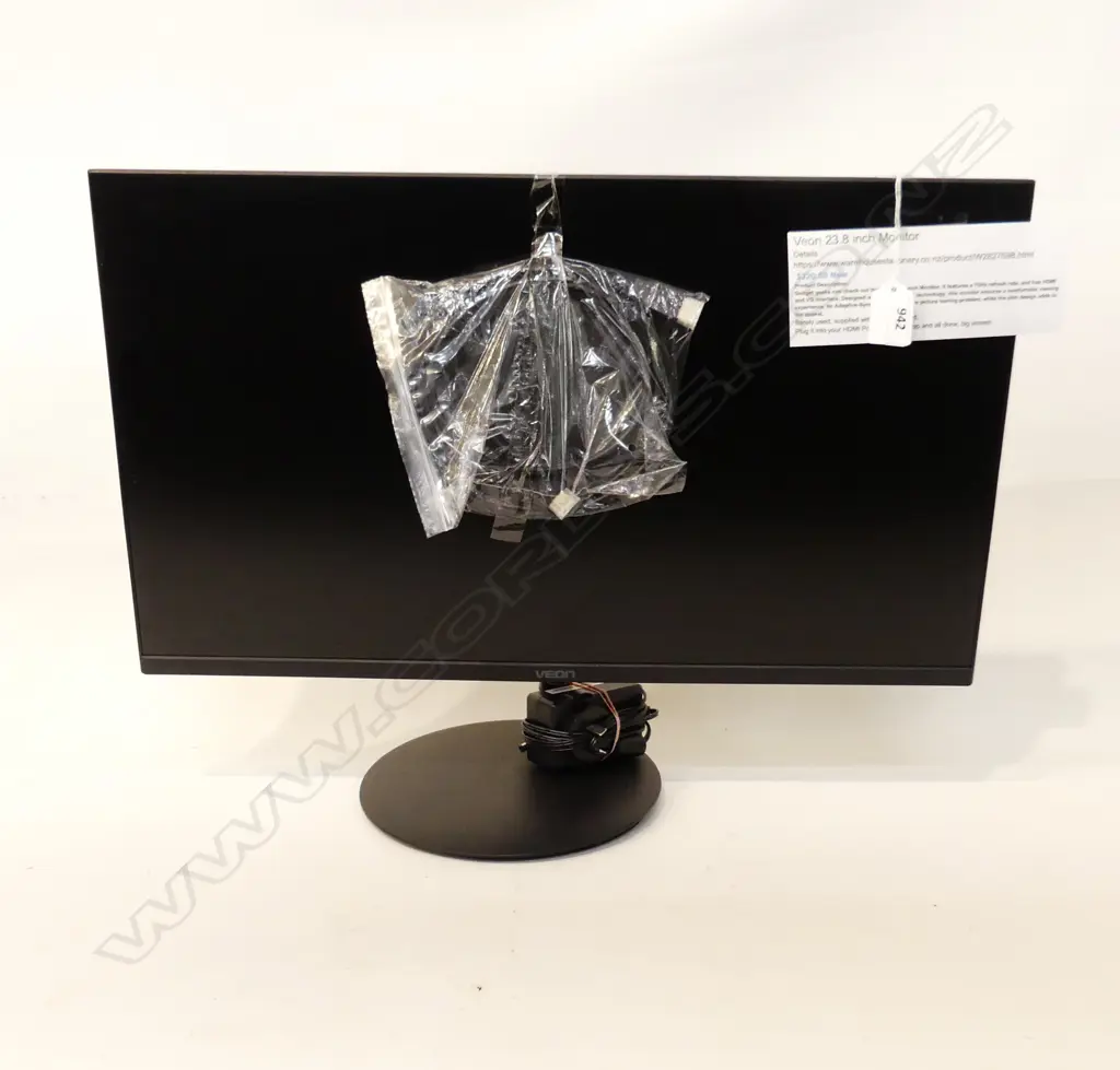 VEON 23.8 inch MONITOR HDMI CORD RRP $220 Image 1++