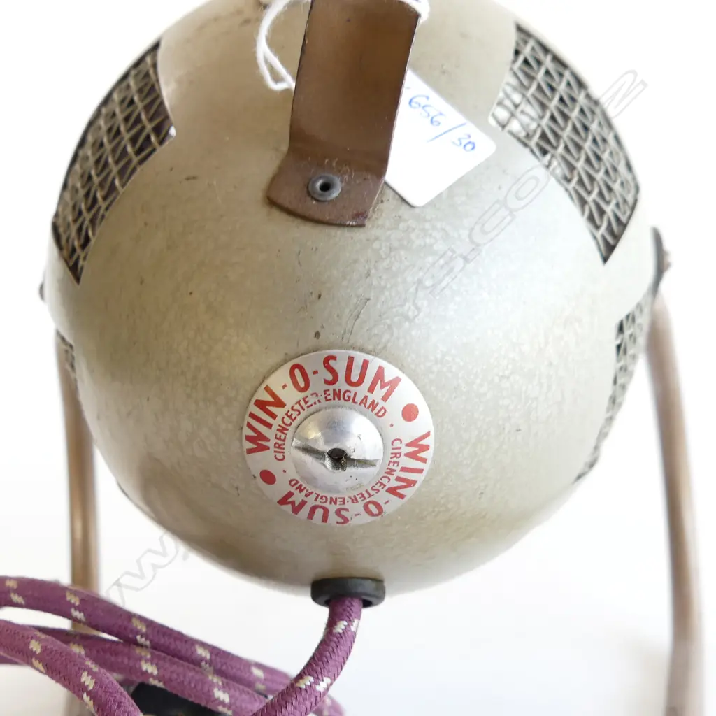 VINTAGE 'WIN-O-SUM' HEAT LAMP H.250mm Image 1++