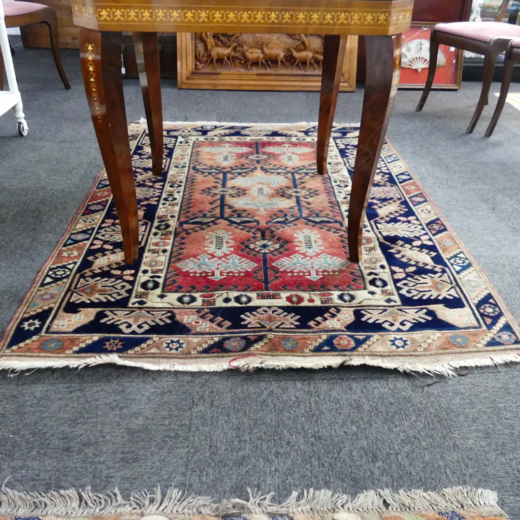 TURKISH DOSEMEALTI RUG, 1680 X 1220MM (WITH CERT.) Image 1++