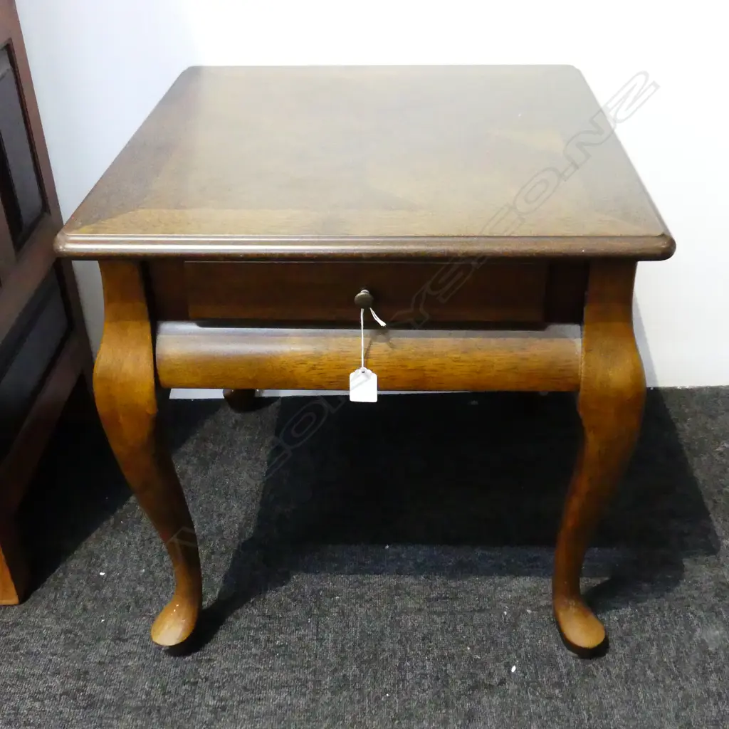 SIDE TABLE w. DRAWER 510x510x530mm Image 1++
