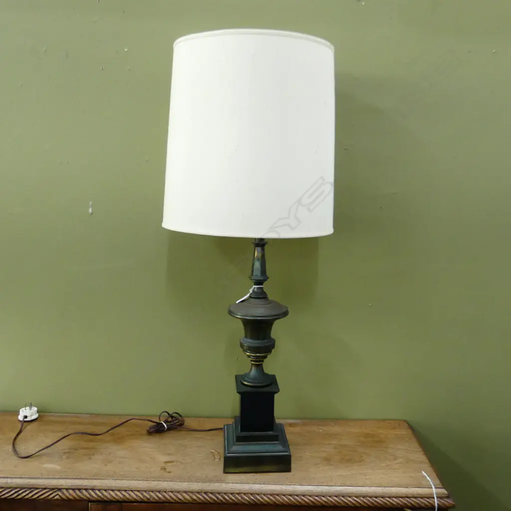 LG RETRO METAL TABLE LAMP H.940mm Image 1++
