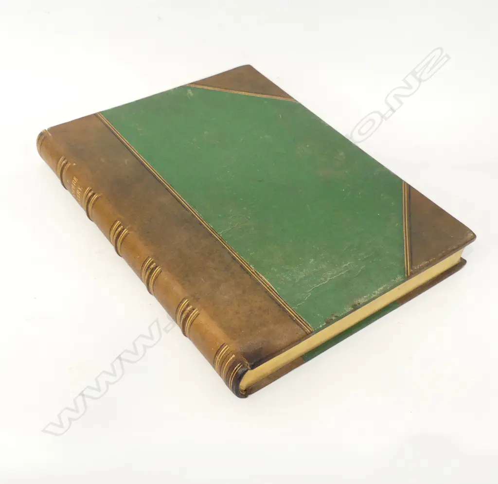 VINTAGE PICTORIAL BOOK ‘THE SHAKESPEARE GALLERY’ 450X340MM Image 1++
