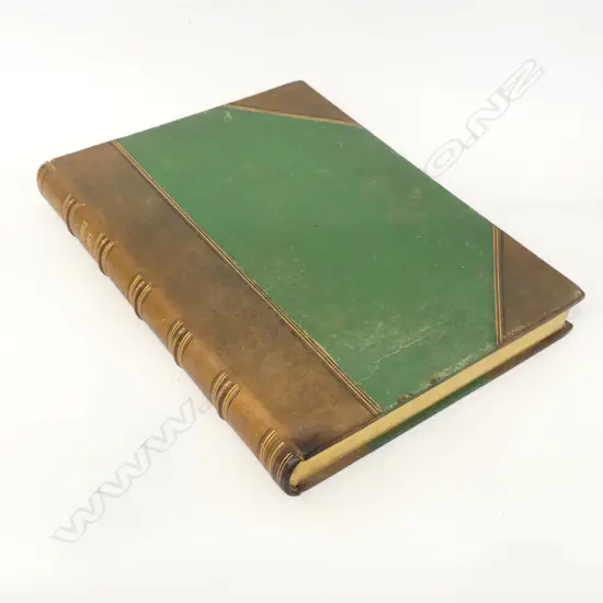 VINTAGE PICTORIAL BOOK ‘THE SHAKESPEARE GALLERY’ 450X340MM