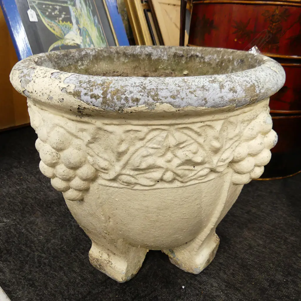 CONCRETE PLANTER H.360mm Image 1++
