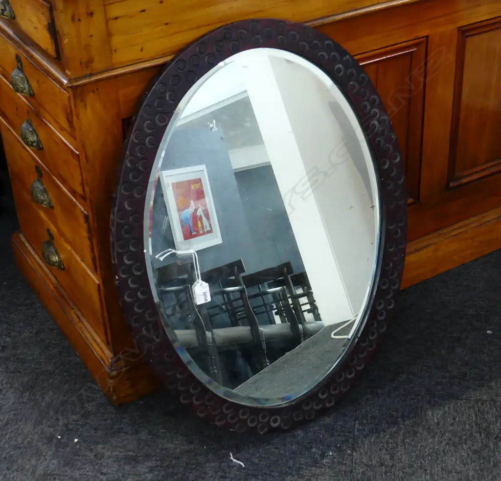 OVAL MIRROR 685x540mm Image 1++