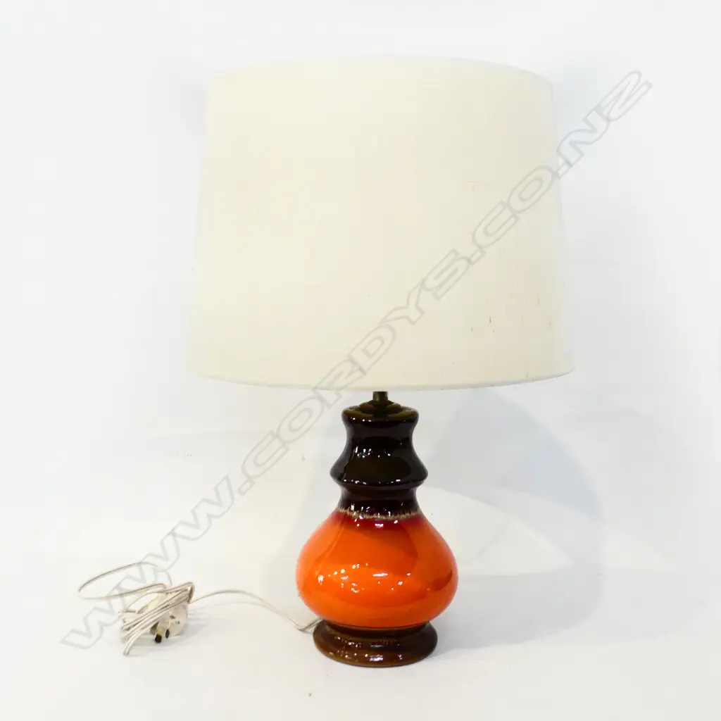 RETRO CERAMIC TABLE LAMP H.560mm Image 1++