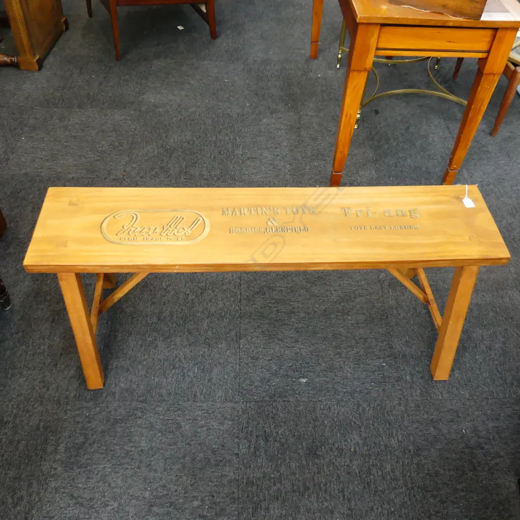 WOODEN STOOL Image 1++
