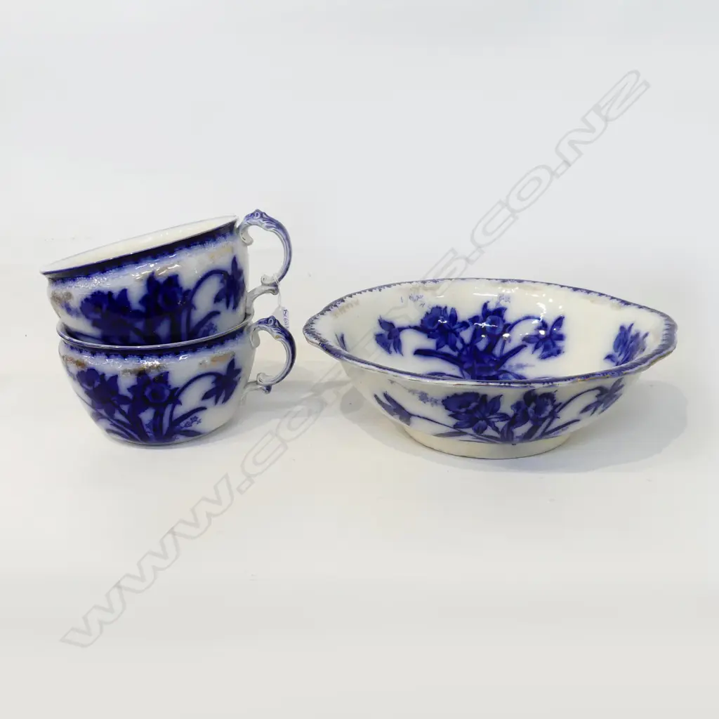 PR VICTORIAN PO's + WASHBOWL (FAULTS) 440mm dia Image 1++