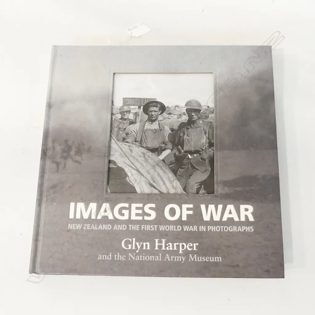 PICTORIAL BOOK ‘IMAGES OF WAR’ NZ IN WWI Image 1++