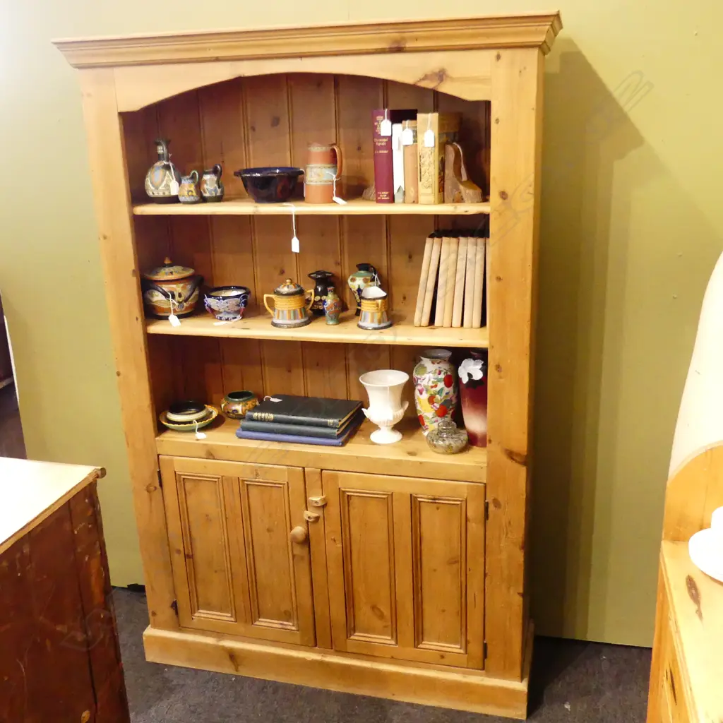 PINE DRESSER 1230x340x1830mm Image 1++