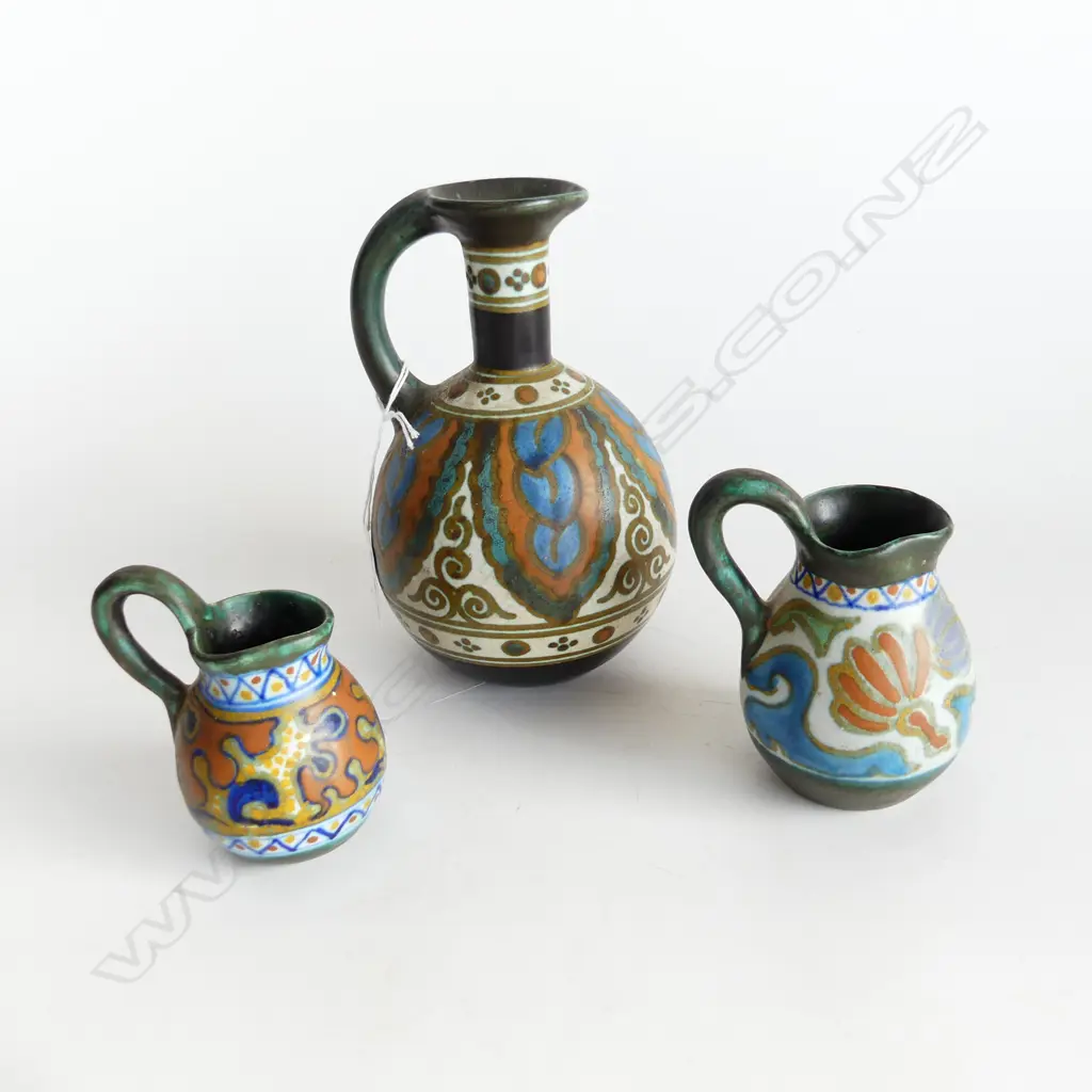 3 GOUDA JUGS H.170mm Image 1++