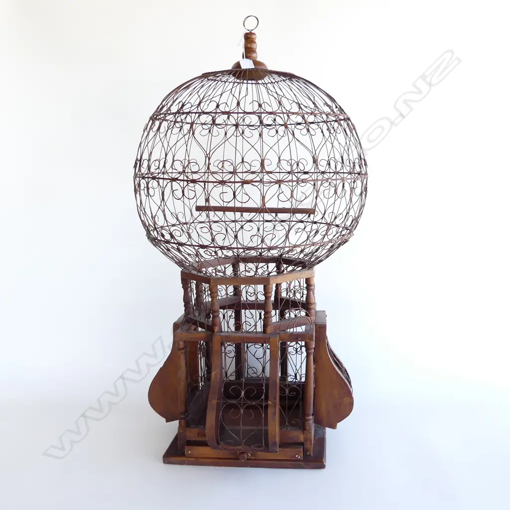 LG DOMED BIRD CAGE 400x400x850mm Image 1++