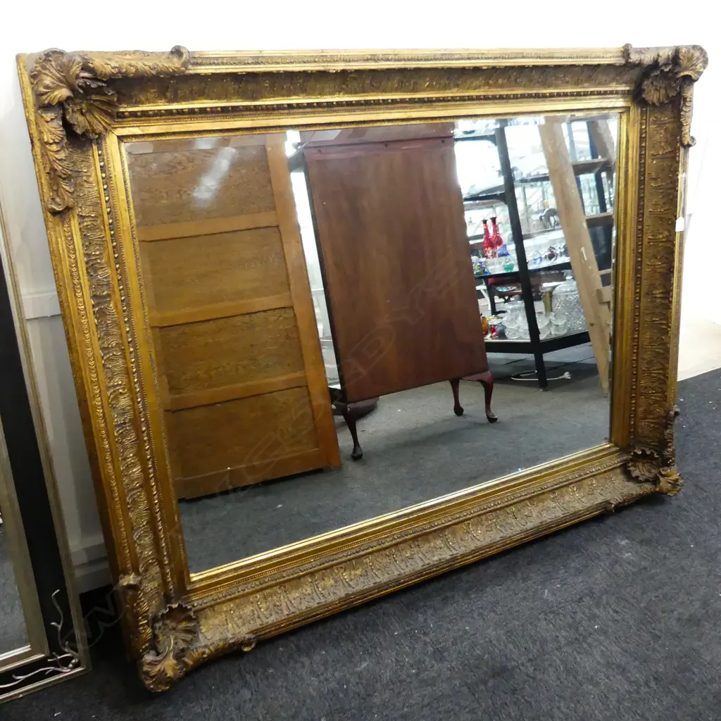 LARGE ORNATE MIRROR 1500X1200MM Image 1++