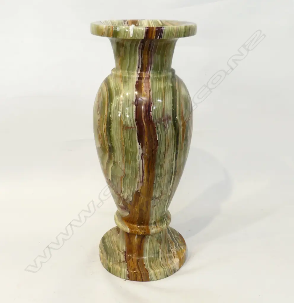 ONYX FLOOR VASE H.510mm Image 1++
