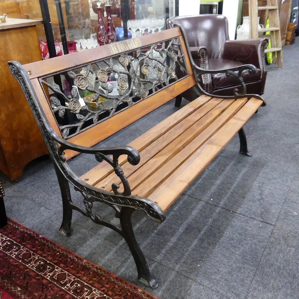 BENCH SEAT L.1250mm Image 1++