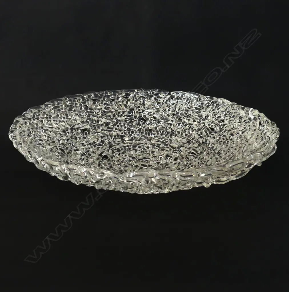 ART GLASS BOWL, DIA 390mm Image 1++