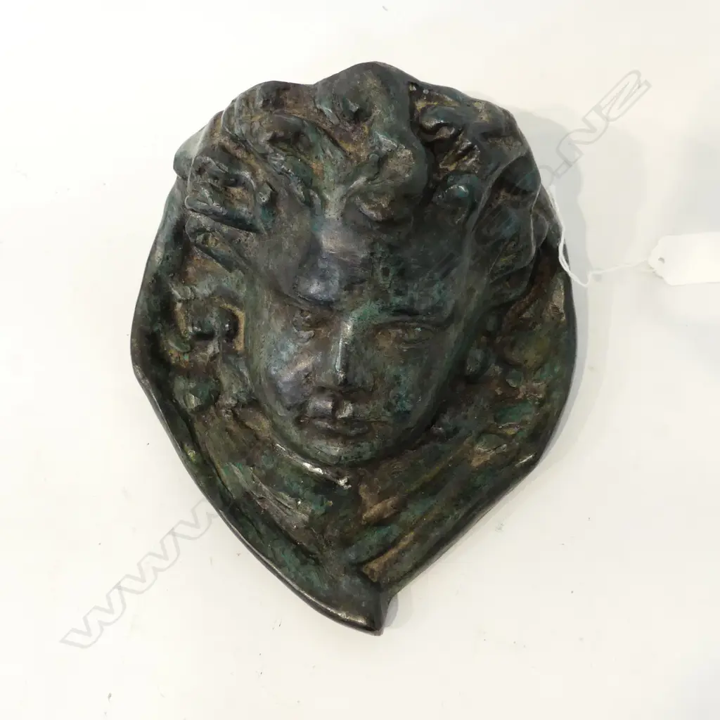BRONZED ANGEL WALL POCKET H.190mm Image 1++