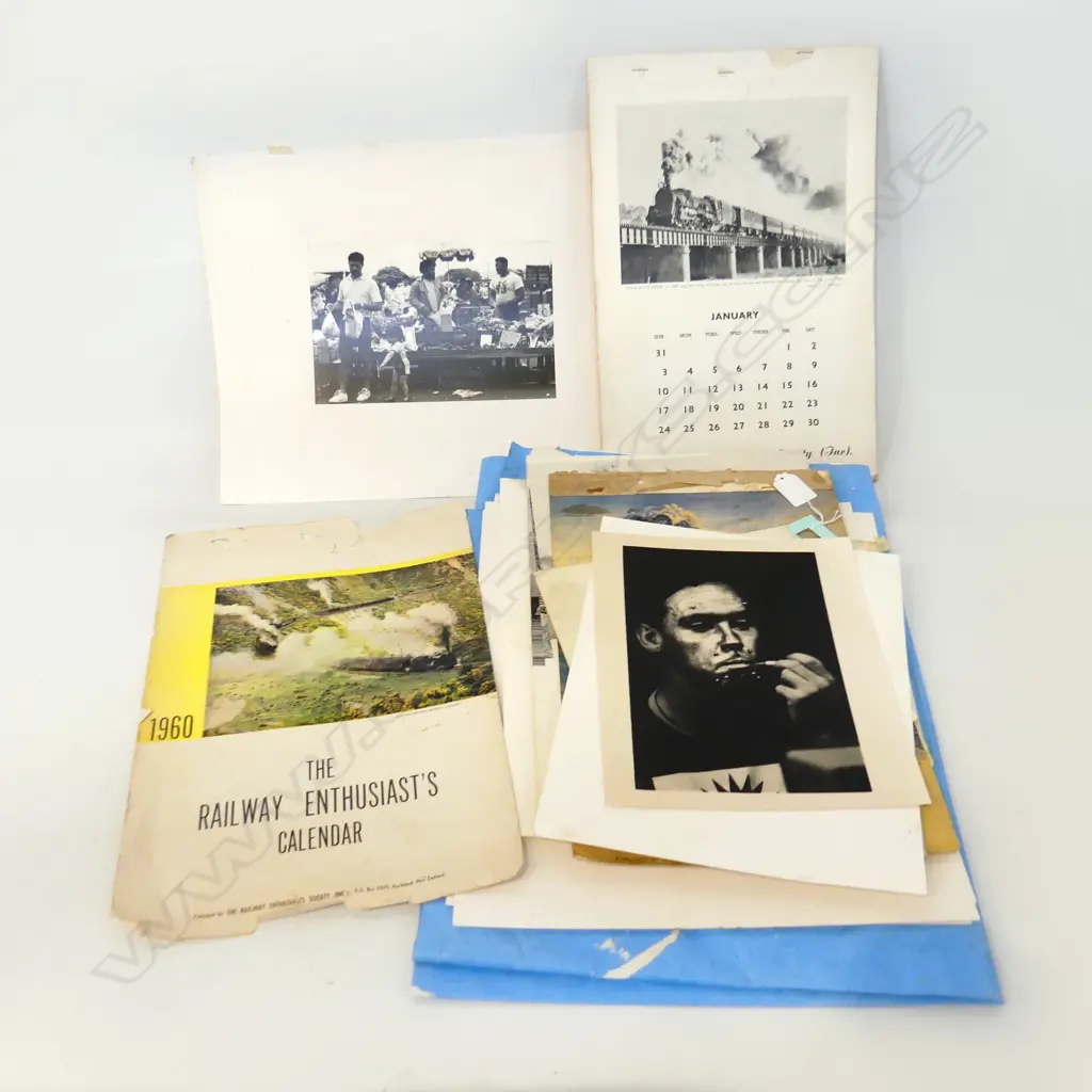 EPHEMERA INCL. NZR, THEATRICAL/LOCAL PHOTOS, POSTERS ETC Image 1++
