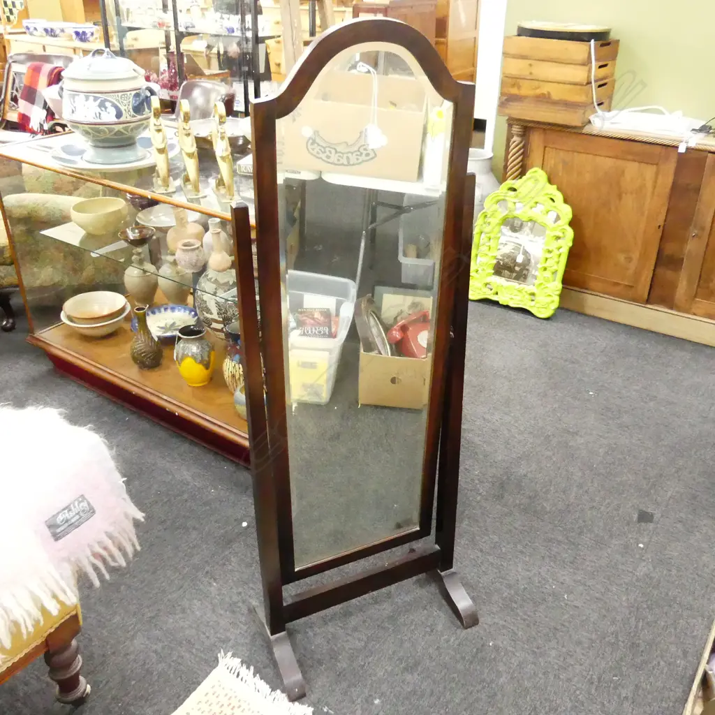 CHEVAL DRESSING MIRROR H.1455mm Image 1++