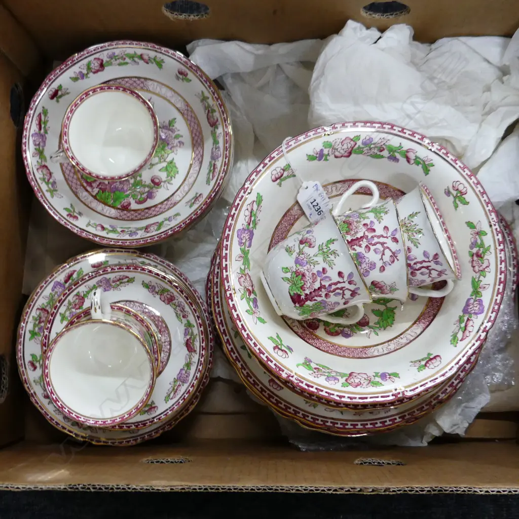 LG MIDWINTER 'INDIA TREE' PART DINNER SERVICE... Image 1++