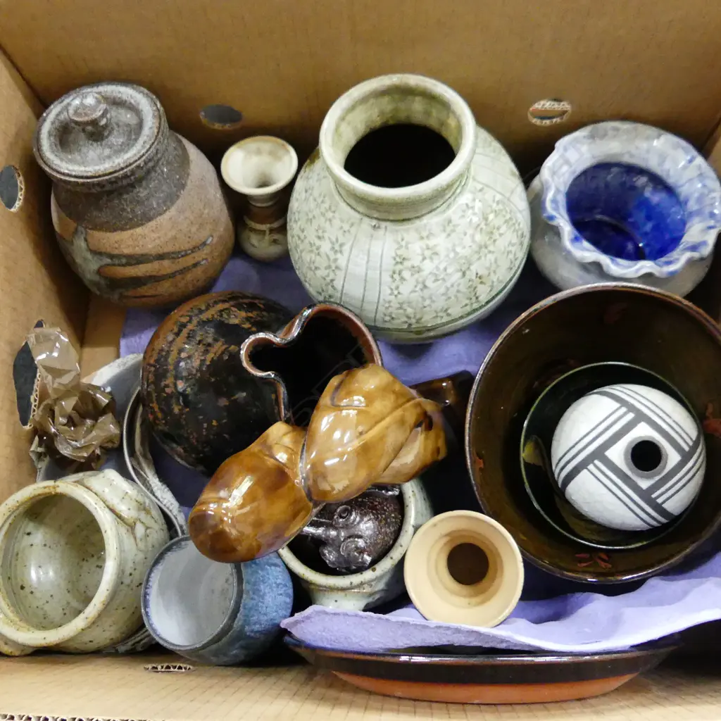 LG BOX NZ STUDIO POTTERY Image 1++