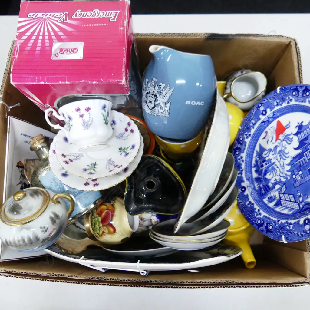 BOX LOT ASST. CHINA ETC Image 1++