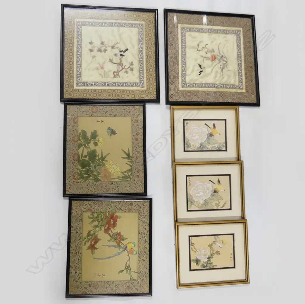 7 ASST. ORIENTAL ARTWORKS Image 1++