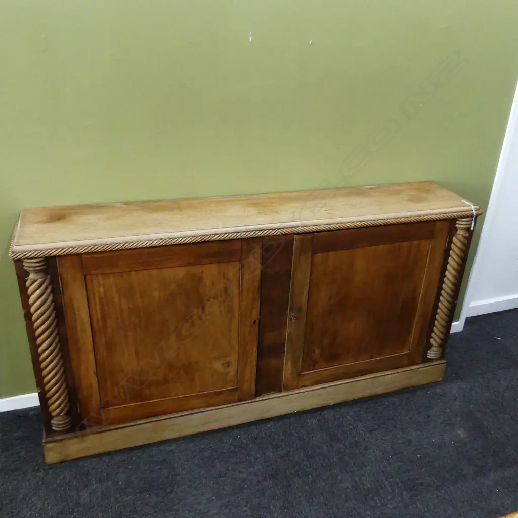 LG OAK CABINET 1730x340x890mm Image 1++