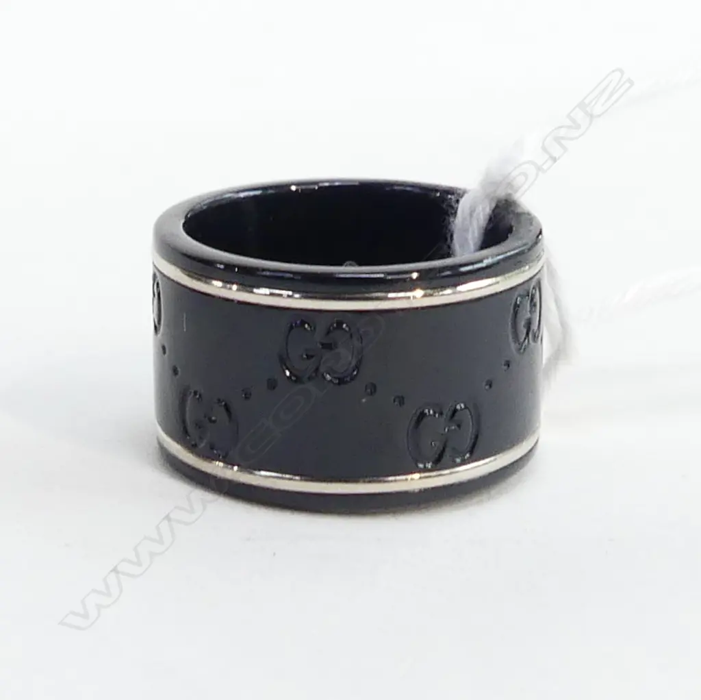 GUCCI ICON CORUNDUM RING, SIZE K Image 1++