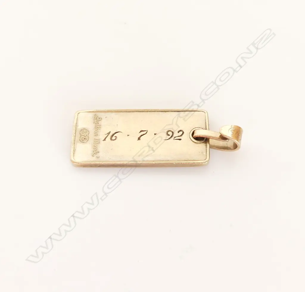 9CT PENDANT 2.6 GRAMS Image 1++