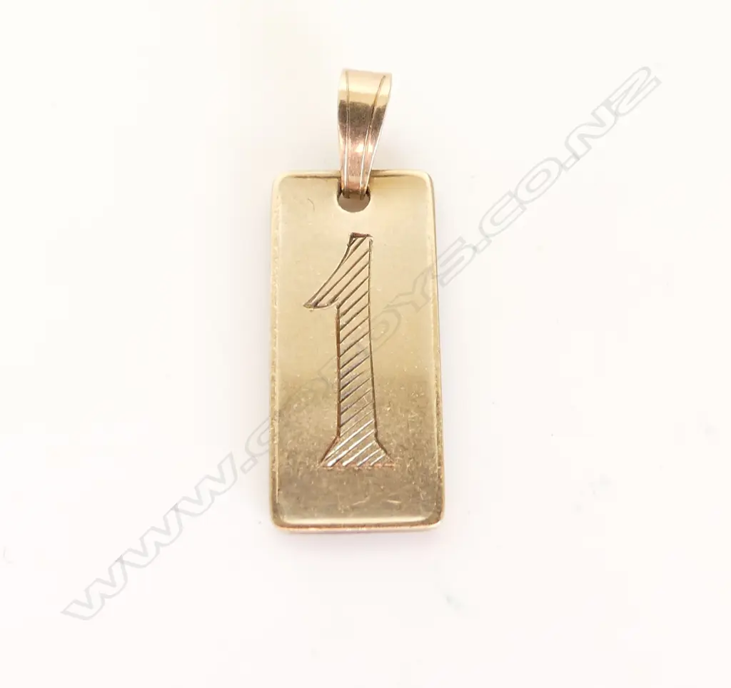 9CT PENDANT 2.6 GRAMS Image 1++